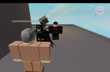Gotham city