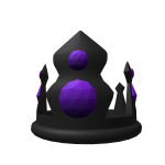 Purple Diamond Crown