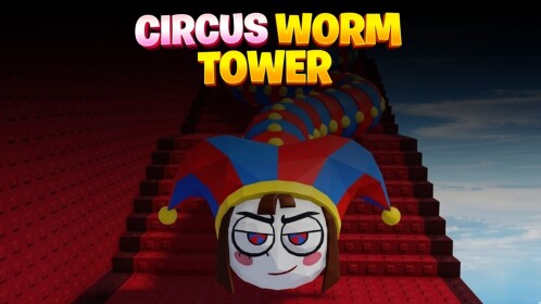 Circus Worm Tower 🎪