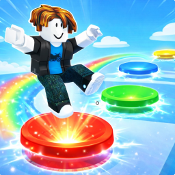Jump Rainbow Obby 🌈