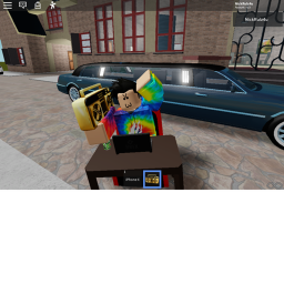 a ROBLOX roleplay game for kids and the young