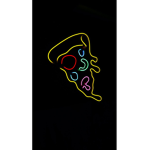 Rainbow pizza peace