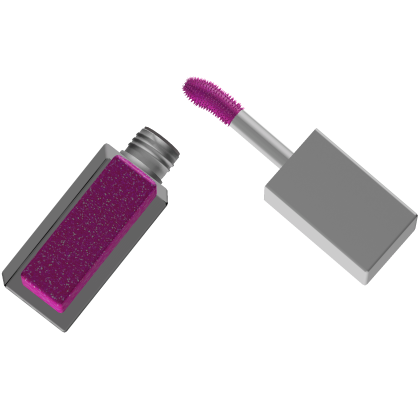 Baddie Face LipGloss in Hot Pink
