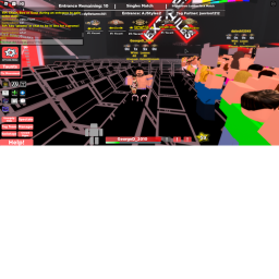 roblox wwe roleplay's Place