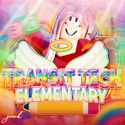 Transit Tech Elementary School Roblox group icon