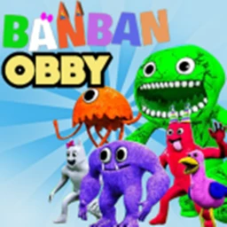 Escape Garten of Banban Parkour Obby!  icon