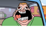 SCREAMING SALTY HUMAN
