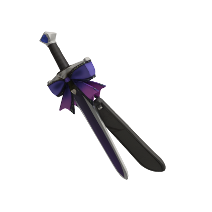 Void Reaper: Purple Shadowblade