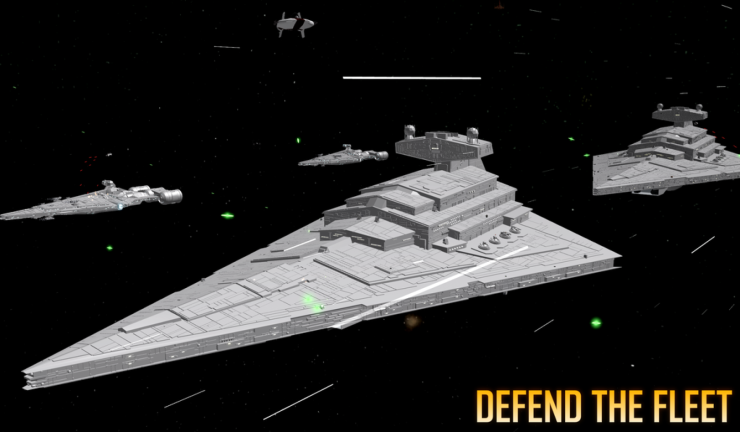 Galaxy at War screenshot 2