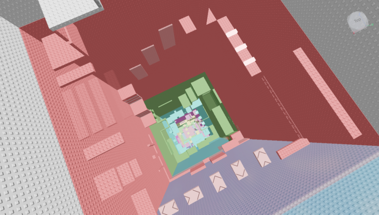 Tall But Easy Wallhop Tower screenshot 2