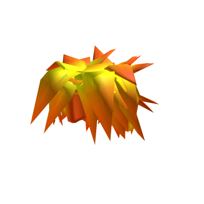 Lava Hair Hat Giver