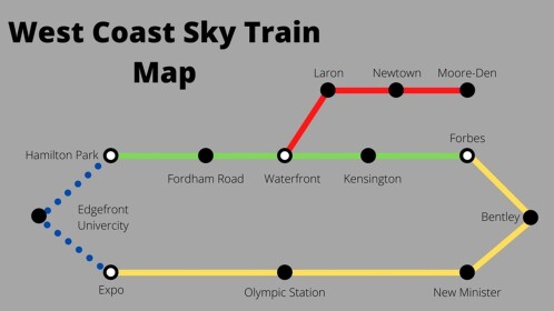 Vancouver sky train (Alpha Testing)