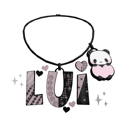 ♡ / dittoo lui necklace 3.0 thumbnail