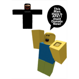 AFK until someone donates 100k