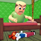 DRUŻYNA GRUBEGO FACETA UCIEKŁA! 🍔 (TEAMWORK OBBY)