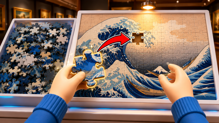 [CLASSES] Clean The Puzzle Gallery! 🖼️