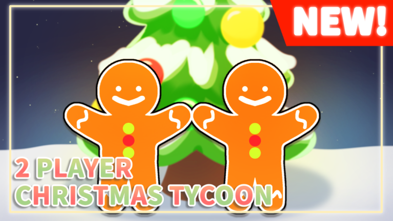 🎄2 Player Christmas Tycoon! screenshot 1