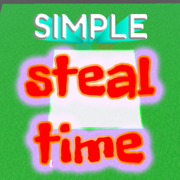 simple steal time game