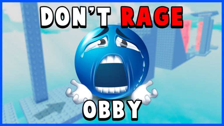 [NEW] Don't RAGE Obby! screenshot 1