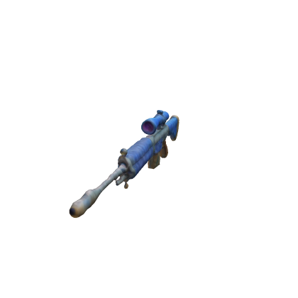 Blue Fantasy Gun