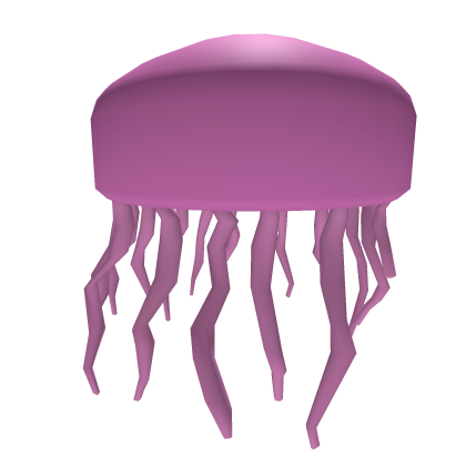 Pink Jellyfish Hat