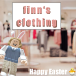 finn’s clothing