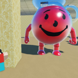 Survive Cool Aid Man in Backrooms