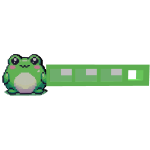Froggie Hp bar add on