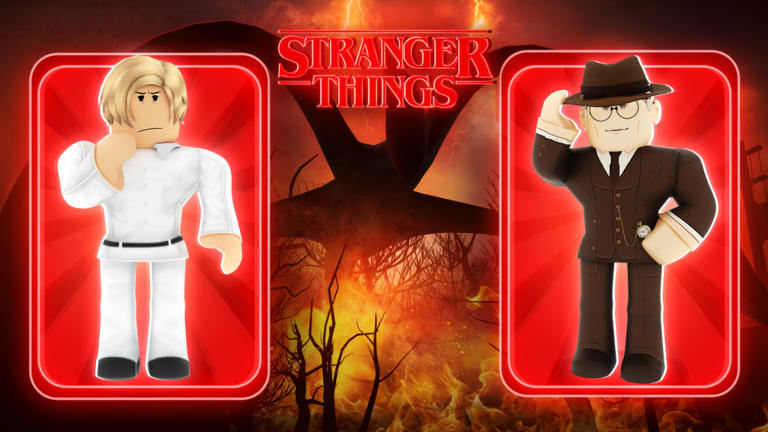 [CONFORMITY GATE] 🌀 Stranger Things RP Outfits screenshot 1