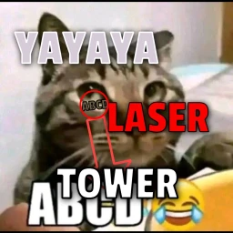 YAYAYA LASER ABCD TOWER icon