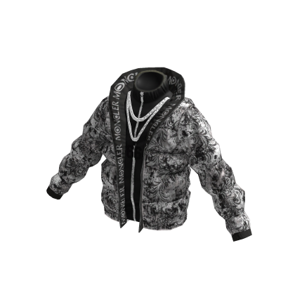 Designer Monclizzy Jacket with Chains