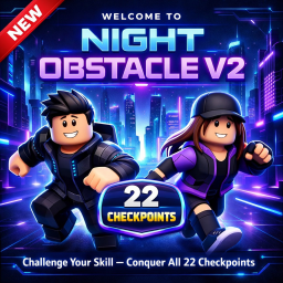 [UPD] FREE AVA + X10 NIGHT OBSTACLE V2