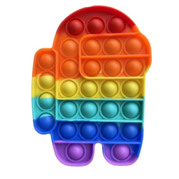 FIdget toys among us!(pop-it and fidget spinner)!!