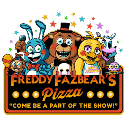 FNAF 2 Logo (Transparent) Roblox decal