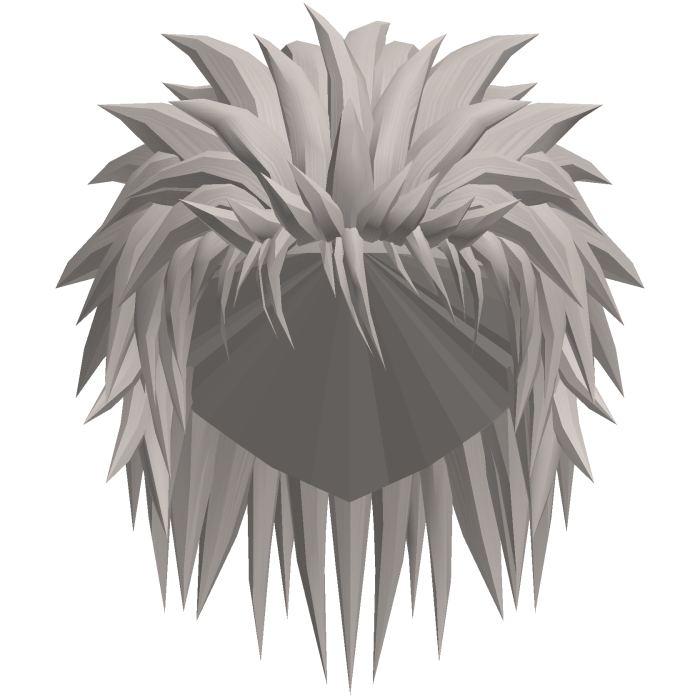 blonde punk hair