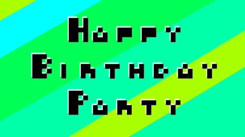 Happy Birthday Party!
