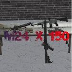 M24 x 150