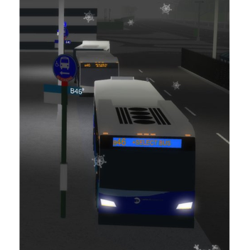 NYC  bus driving (new TRAIN
