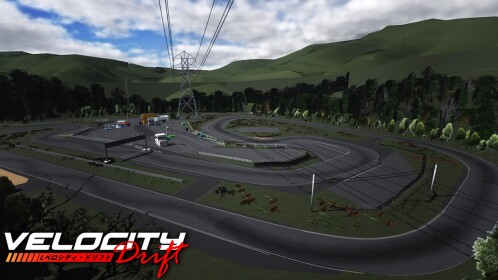 🏎️[NEW MAP + NEW CARS] Velocity Drift [ALPHA]
