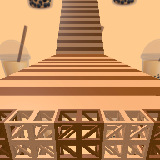 Boba Tea Obby! official Roblox game thumbnail