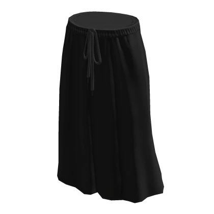 Chiffon Skirt Black Roblox Item Rolimon s