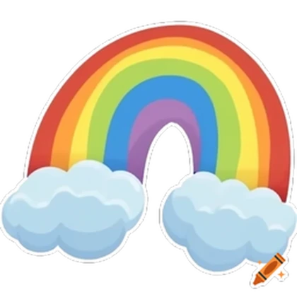 Rainbow Color Official Roblox group icon