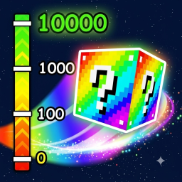 Lucky Block Jumping