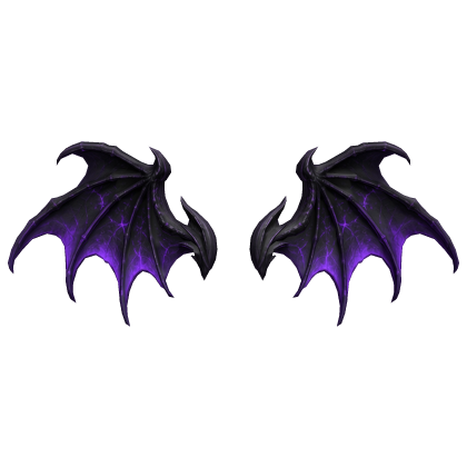 Demon Wings - Purple
