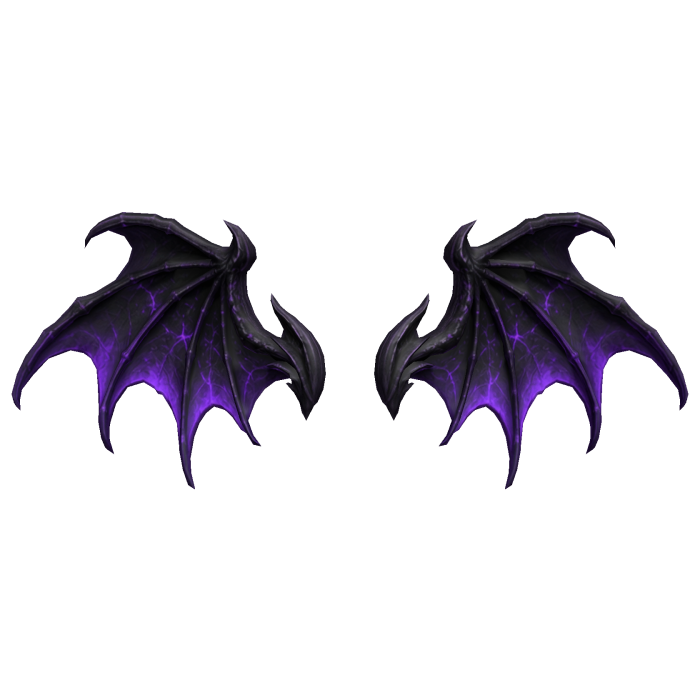 Demon Wings - Purple
