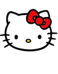 Nora loves hello kitty