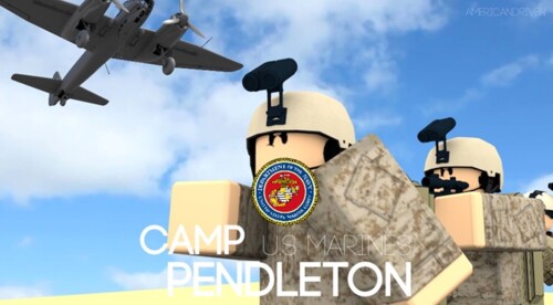 [MCB] Camp Pendlexton, California