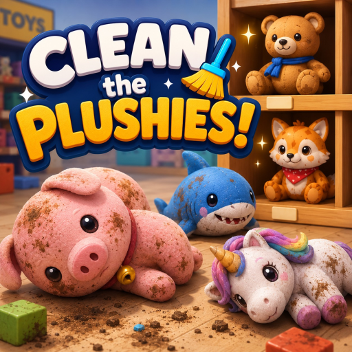 Clean the Plushies!