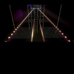 Impossible glass bridge 