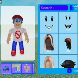 Catalog Avatar Creator